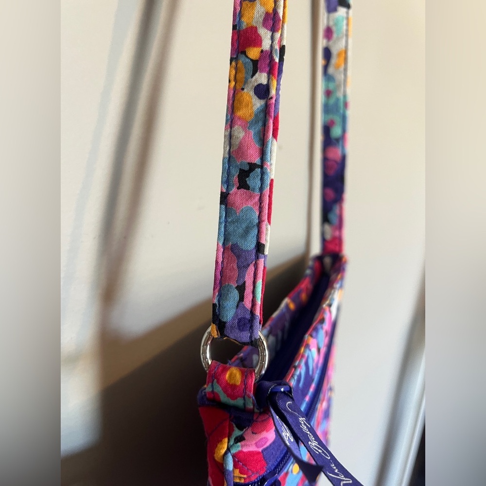 Vera Bradley Colorful Floral Crossbody Bag - Picture 12 of 12